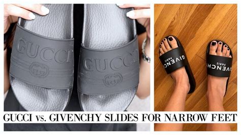 are gucci slides good for wide feet|are Gucci slides worth it.